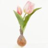 Artificial Table Plants 13*13*25cm Tulip+Onion *2 single stem GS-41523027-O1 Potted Flowers&Plants YeahFlower is one of Chinese leading OEM manufacturers and exporters , supplying the silk flowers, wholesale artificial trees