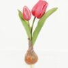 Artificial Table Plants 13*13*25cm Tulip+Onion *2 single stem GS-41523027-P2 Potted Flowers&Plants YeahFlower is one of Chinese leading OEM manufacturers and exporters , supplying the silk flowers, wholesale artificial trees