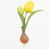 Artificial Table Plants 13*13*25cm Tulip+Onion *2 single stem GS-41523027-Y1 Potted Flowers&Plants YeahFlower is one of Chinese leading OEM manufacturers and exporters , supplying the silk flowers, wholesale artificial trees