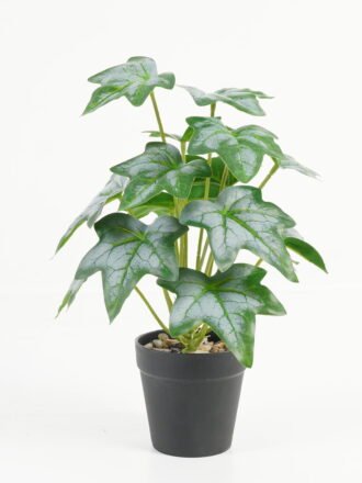Artificial Flower 20*20*28cm Chrysanthemum *5 in PP pot GS-05523004KIK Potted Flowers&Plants 3,000+ sqm showroom with thousands of artificial flowers, plants & trees ready for global sourcing.