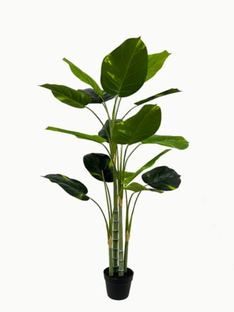Artificial Tree 70cm Leaf in PP pot/8 lvs GS-59523070 Tree&Plant 3,000+ sqm showroom with thousands of artificial flowers, plants & trees ready for global sourcing.