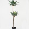 Artificial Tree 128cm Maguey *2 in PP pot real touch/39 lvs GS-41923002 Tree&Plant YeahFlower is one of Chinese leading OEM manufacturers and exporters , supplying the silk flowers, wholesale artificial trees