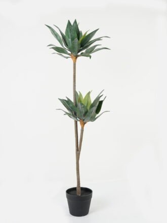 Artificial Tree 128cm Sisal hemp in PP pot real touch/105 lvs GS-41923003 Tree&Plant 3,000+ sqm showroom with thousands of artificial flowers, plants & trees ready for global sourcing.