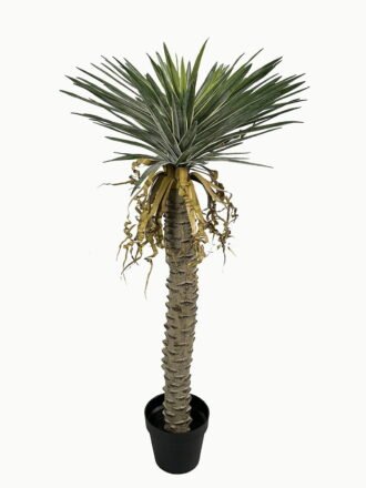 Artificial Tree 180cm Sisal hemp in PP pot single stem real touch/126 lvs GS-41923004 Tree&Plant 3,000+ sqm showroom with thousands of artificial flowers, plants & trees ready for global sourcing.