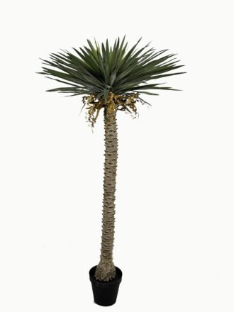 Artificial Tree 65cm Maguey in PP pot real touch/33 lvs GS-41923009 Tree&Plant 3,000+ sqm showroom with thousands of artificial flowers, plants & trees ready for global sourcing.