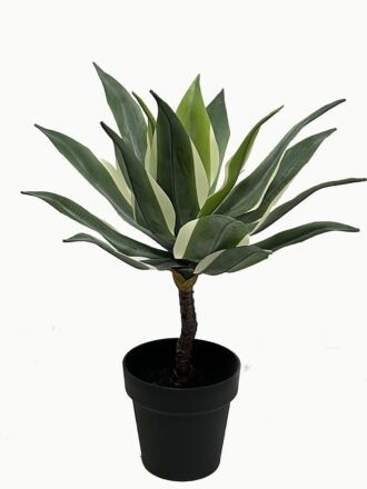 Artificial Tree 85cm Maguey in PP pot real touch/57 lvs GS-41923010 Tree&Plant 3,000+ sqm showroom with thousands of artificial flowers, plants & trees ready for global sourcing.