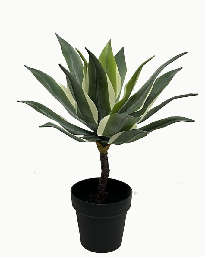 Artificial Tree 50cm Maguey in PP pot real touch/18 lvs GS-41923011 Tree&Plant YeahFlower is one of Chinese leading OEM manufacturers and exporters , supplying the silk flowers, wholesale artificial trees
