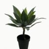 Artificial Tree 50cm Maguey  in PP pot real touch/18 lvs GS-41923012 Tree&Plant YeahFlower is one of Chinese leading OEM manufacturers and exporters , supplying the silk flowers, wholesale artificial trees