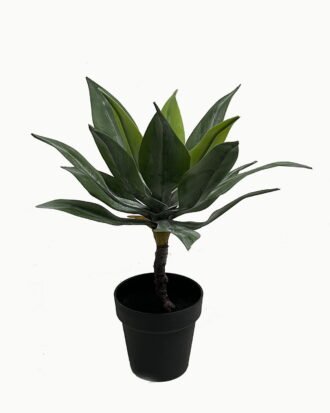 Artificial Tree 50cm Maguey  in PP pot real touch/18 lvs GS-41923012 Tree&Plant YeahFlower is one of Chinese leading OEM manufacturers and exporters , supplying the silk flowers, wholesale artificial trees