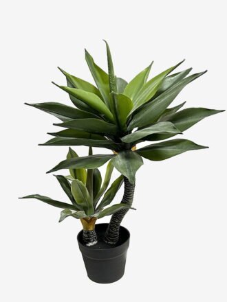 Artificial Tree 180cm Sisal hemp in PP pot single stem real touch/126 lvs GS-41923004 Tree&Plant 3,000+ sqm showroom with thousands of artificial flowers, plants & trees ready for global sourcing.