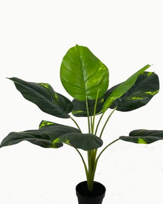 Artificial Tree 70cm Leaf in PP pot/8 lvs GS-59523070 Tree&Plant YeahFlower is one of Chinese leading OEM manufacturers and exporters , supplying the silk flowers, wholesale artificial trees