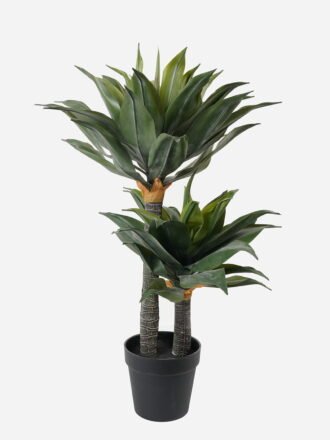 Artificial Tree 65cm Maguey in PP pot real touch/33 lvs GS-41923009 Tree&Plant 3,000+ sqm showroom with thousands of artificial flowers, plants & trees ready for global sourcing.