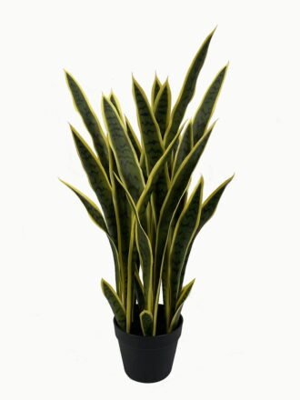 Artificial Tree 67cm Sansevieria *6 in PP pot GS-59523046 Tree&Plant 3,000+ sqm showroom with thousands of artificial flowers, plants & trees ready for global sourcing.