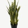 Artificial Tree 90cm Sansevieria 12 in PP pot GS-59523052_3 Artificial Tree 90cm Sansevieria *12 in PP pot GS-59523052 Tree&Plant YeahFlower is one of Chinese leading OEM manufacturers and exporters , supplying the silk flowers, wholesale artificial trees
