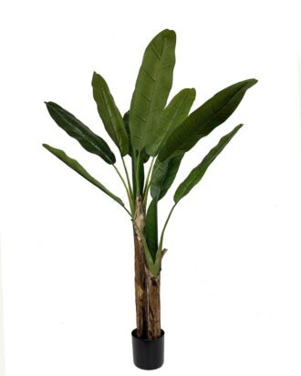 Artificial Tree 80*80*160cm Banana tree in PP pot/11 lvs GS-30423059 Tree&Plant YeahFlower is one of Chinese leading OEM manufacturers and exporters , supplying the silk flowers, wholesale artificial trees