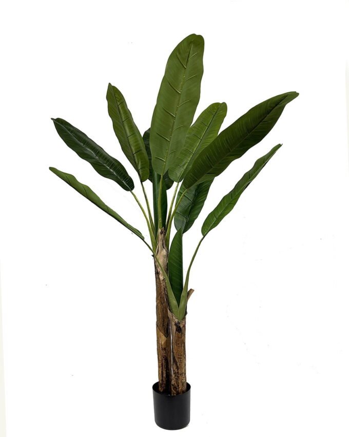 Artificial Tree 80*80*160cm Banana tree in PP pot/11 lvs GS-30423059 Tree&Plant YeahFlower is one of Chinese leading OEM manufacturers and exporters , supplying the silk flowers, wholesale artificial trees