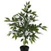 Artificial Tree 48*48*65cm Banian tree in PP pot/275 lvs GS-30423051 Tree&Plant YeahFlower is one of Chinese leading OEM manufacturers and exporters , supplying the silk flowers, wholesale artificial trees