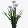 Artificial Tree 60*60*100cm Daffodils *4 in PP pot/lvs 32 GS-30423034 Tree&Plant YeahFlower is one of Chinese leading OEM manufacturers and exporters , supplying the silk flowers, wholesale artificial trees