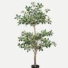 Artificial Tree 80*80*180cm Duck foot wood in PP pot GS-61923031 Tree&Plant YeahFlower is one of Chinese leading OEM manufacturers and exporters , supplying the silk flowers, wholesale artificial trees