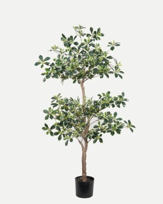 Artificial Tree 80*80*180cm Duck foot wood in PP pot GS-61923031 Tree&Plant YeahFlower is one of Chinese leading OEM manufacturers and exporters , supplying the silk flowers, wholesale artificial trees