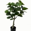 Artificial Tree 45*45*72cm  Ficus in PP pot/50 lvs GS-46723005 Tree&Plant YeahFlower is one of Chinese leading OEM manufacturers and exporters , supplying the silk flowers, wholesale artificial trees