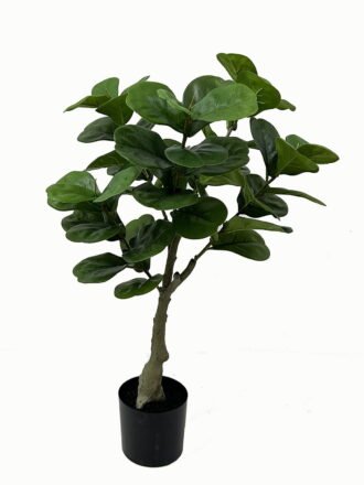 Artificial Tree 60*60*85cm  Leaf in PP pot/7 lvs GS-46723006 Tree&Plant 3,000+ sqm showroom with thousands of artificial flowers, plants & trees ready for global sourcing.