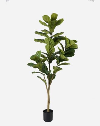 Artificial Tree 60*30*151cm Ficus lyrata *3 in PP pot GS-69423039 Tree&Plant YeahFlower is one of Chinese leading OEM manufacturers and exporters , supplying the silk flowers, wholesale artificial trees