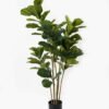 Artificial Tree 54*54*127cm Ficus lyrata *5 in PP pot GS-69423042 Tree&Plant YeahFlower is one of Chinese leading OEM manufacturers and exporters , supplying the silk flowers, wholesale artificial trees