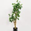 Artificial Tree 36*32*97cm Green leaf *3 in PP pot GS-69423026 Tree&Plant YeahFlower is one of Chinese leading OEM manufacturers and exporters , supplying the silk flowers, wholesale artificial trees