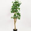 Artificial Tree Green leaf 3 in PP pot GS-69423027_8 Artificial Tree 34*38*119cm Green leaf *3 in PP pot GS-69423027 Tree&Plant YeahFlower is one of Chinese leading OEM manufacturers and exporters , supplying the silk flowers, wholesale artificial trees