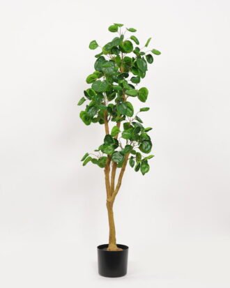Artificial Tree 34*38*119cm Green leaf *3 in PP pot GS-69423027 Tree&Plant YeahFlower is one of Chinese leading OEM manufacturers and exporters , supplying the silk flowers, wholesale artificial trees