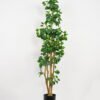 Artificial Tree 53*50*177cm Green leaf *4 in PP pot GS-69423029 Tree&Plant YeahFlower is one of Chinese leading OEM manufacturers and exporters , supplying the silk flowers, wholesale artificial trees