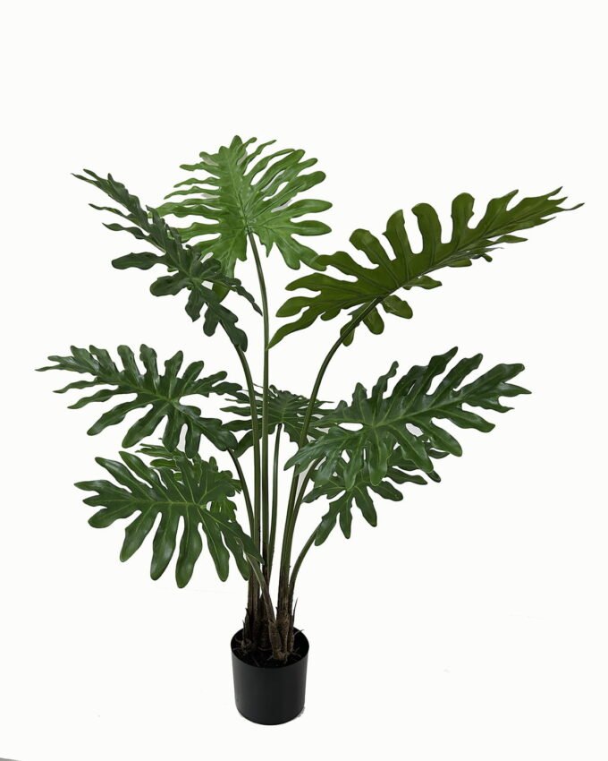 Artificial Tree 109*109*99cm Leaf in  PP pot/9 lvs GS-46723007 Tree&Plant YeahFlower is one of Chinese leading OEM manufacturers and exporters , supplying the silk flowers, wholesale artificial trees