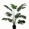 Artificial Tree Leaf in PP pot 9 lvs GS-46723010_1 Artificial Tree 86*86*109cm Leaf in PP pot/9 lvs GS-46723010 Tree&Plant YeahFlower is one of Chinese leading OEM manufacturers and exporters , supplying the silk flowers, wholesale artificial trees