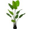 Artificial Tree 73*73*123cm Leaf in  PP pot/9 lvs GS-46723013 Tree&Plant YeahFlower is one of Chinese leading OEM manufacturers and exporters , supplying the silk flowers, wholesale artificial trees