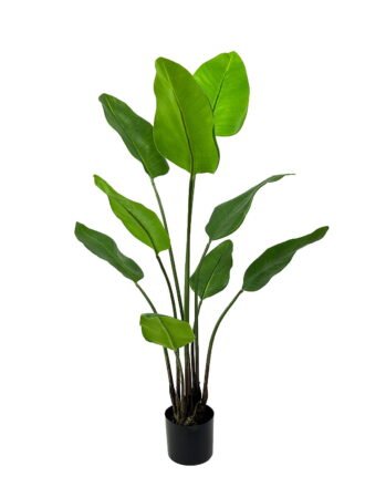 Artificial Tree 90*90*138cm Leaf in  PP pot/12 lvs GS-46723014 Tree&Plant 3,000+ sqm showroom with thousands of artificial flowers, plants & trees ready for global sourcing.