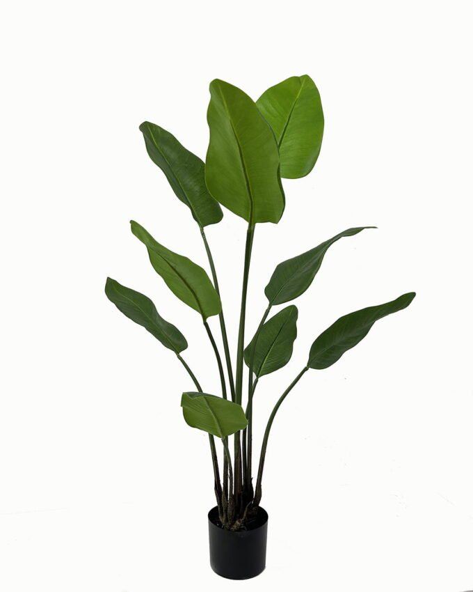 Artificial Tree 73*73*123cm Leaf in  PP pot/9 lvs GS-46723013 Tree&Plant YeahFlower is one of Chinese leading OEM manufacturers and exporters , supplying the silk flowers, wholesale artificial trees