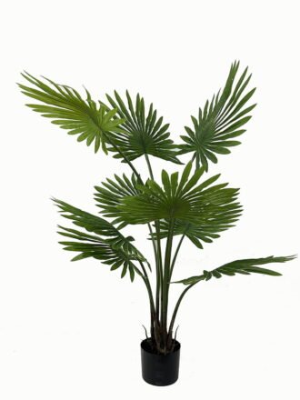 Artificial Tree 82*82*92cm Leaf in  PP pot/7 lvs GS-46723015 Tree&Plant 3,000+ sqm showroom with thousands of artificial flowers, plants & trees ready for global sourcing.
