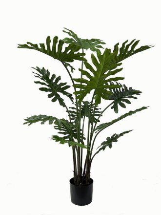 Artificial Tree 109*109*99cm Leaf in  PP pot/9 lvs GS-46723007 Tree&Plant 3,000+ sqm showroom with thousands of artificial flowers, plants & trees ready for global sourcing.