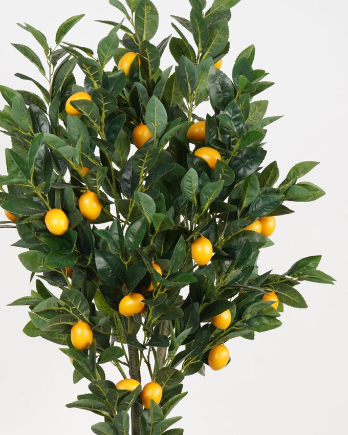 Artificial Tree 55*55*160cm Lemon Tree *3 in PP pot/lvs 594 GS-30423033KD Tree&Plant YeahFlower is one of Chinese leading OEM manufacturers and exporters , supplying the silk flowers, wholesale artificial trees