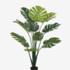 Artificial Tree 104*104*140cm Monstera deliciosa in PP pot/11 lvs GS-67723004 Tree&Plant YeahFlower is one of Chinese leading OEM manufacturers and exporters , supplying the silk flowers, wholesale artificial trees