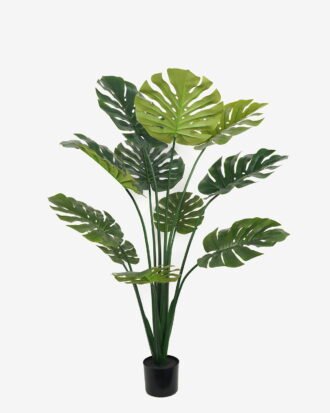Artificial Tree 104*104*140cm Monstera deliciosa in PP pot/11 lvs GS-67723004 Tree&Plant YeahFlower is one of Chinese leading OEM manufacturers and exporters , supplying the silk flowers, wholesale artificial trees