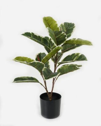 Artificial Tree 46*43*57cm Oak leaf *2 in PP pot GS-69423032 Tree&Plant YeahFlower is one of Chinese leading OEM manufacturers and exporters , supplying the silk flowers, wholesale artificial trees