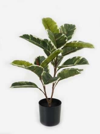Artificial Tree 46*40*54cm Oak leaf *2 in PP pot GS-69423033 Tree&Plant 3,000+ sqm showroom with thousands of artificial flowers, plants & trees ready for global sourcing.