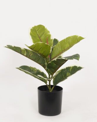 Artificial Tree 35*35*30cm Oak leaf *9 in PP pot GS-69423030 Tree&Plant YeahFlower is one of Chinese leading OEM manufacturers and exporters , supplying the silk flowers, wholesale artificial trees