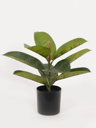 Artificial Tree 46*43*57cm Oak leaf *2 in PP pot GS-69423032 Tree&Plant 3,000+ sqm showroom with thousands of artificial flowers, plants & trees ready for global sourcing.