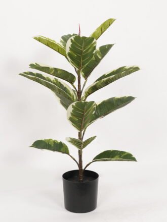 Artificial Tree 46*40*54cm Oak leaf *2 in PP pot GS-69423033 Tree&Plant 3,000+ sqm showroom with thousands of artificial flowers, plants & trees ready for global sourcing.