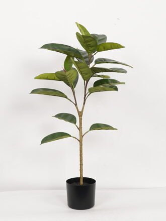 Artificial Tree 52*52*87cm Oak leaf in PP pot GS-69423037 Tree&Plant 3,000+ sqm showroom with thousands of artificial flowers, plants & trees ready for global sourcing.
