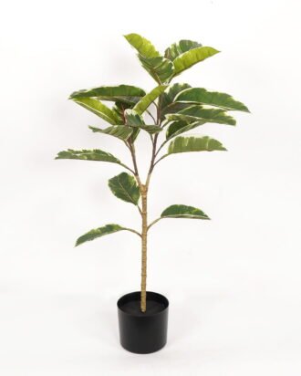 Artificial Tree 52*52*87cm Oak leaf in PP pot GS-69423037 Tree&Plant YeahFlower is one of Chinese leading OEM manufacturers and exporters , supplying the silk flowers, wholesale artificial trees