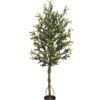 Artificial Tree 48*48*130cm Olive Tree *2 in PP pot/lvs 810 GS-30423032 Tree&Plant YeahFlower is one of Chinese leading OEM manufacturers and exporters , supplying the silk flowers, wholesale artificial trees
